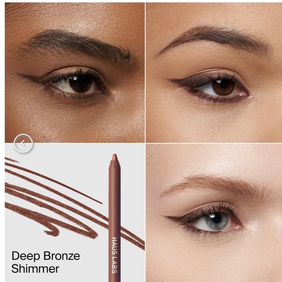 Haus Labs Optic Intensity Eyeliner best selling waterproof gel from 12 shades - Picture 9 of 15